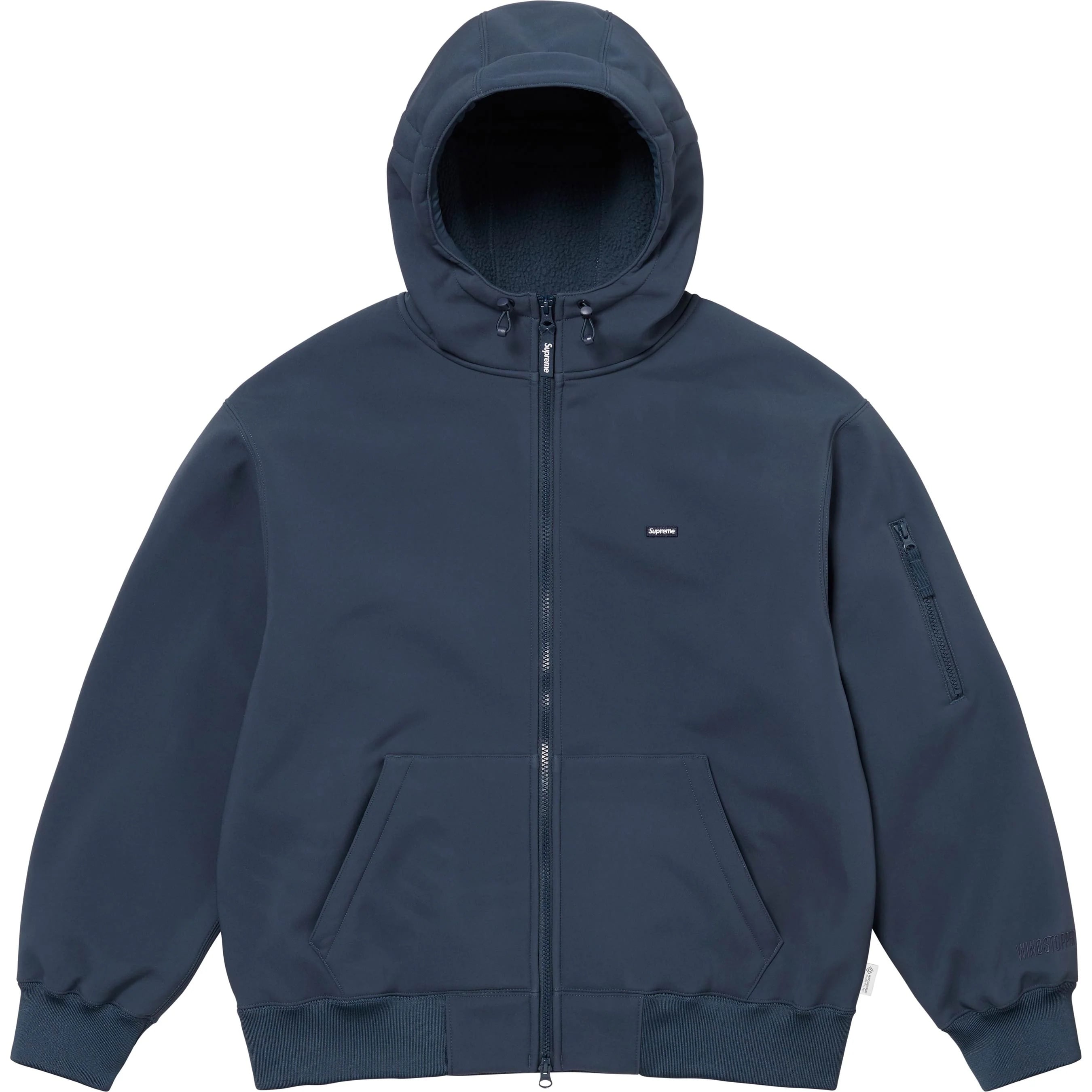 WINDSTOPPER® Zip Up Hooded Sweatshirt view 16